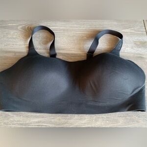Aerie Black Wireless Smoothez Bra